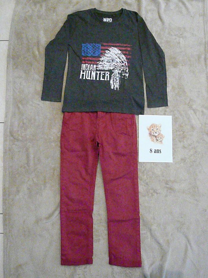 Ensemble 2 pièces 8 ans (n°20)