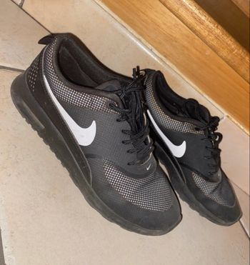 Basket noir Nike