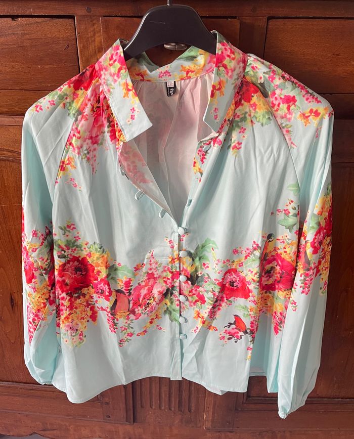 Blouse+short+ceinture - photo numéro 4