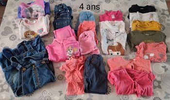 Lot de vêtements