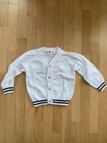 Gilet bébé 12 mois Z génération