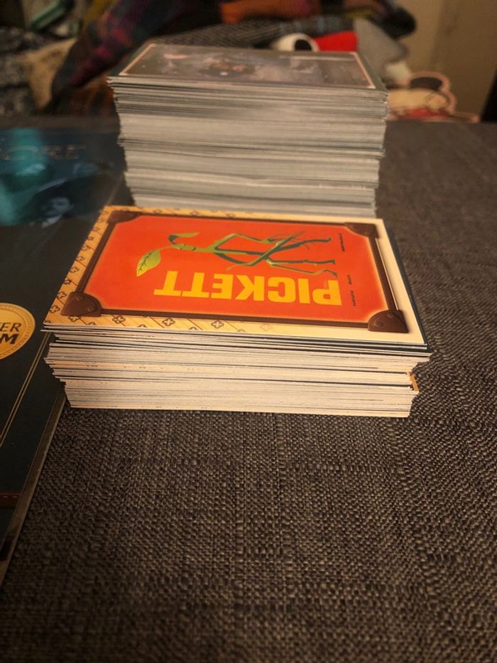 Album panini les secrets de dumbledore + gros lot de stickers et cartes - photo numéro 3