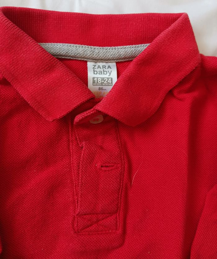 Polo Zara Baby 18 mois - photo numéro 2