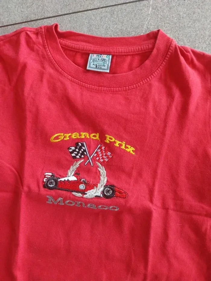Tee shirt grand prix F1 - photo numéro 2