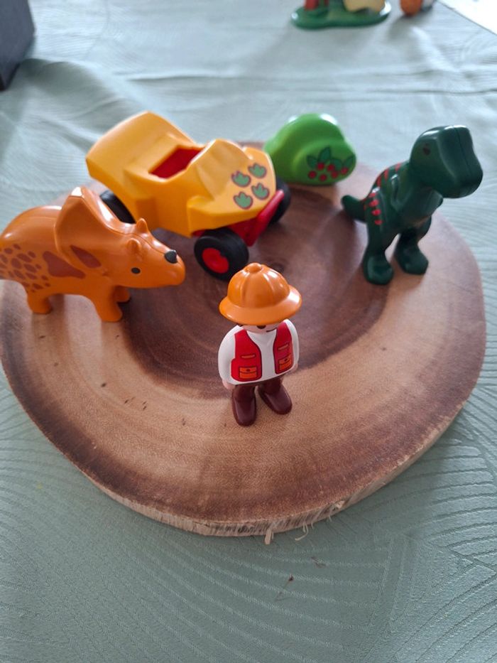 Playmobil 1 2 3 dinosaure