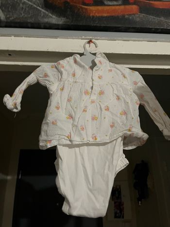 Robe Bodie fille 6 mois Sergent Major