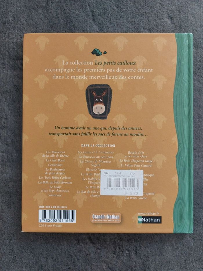 Livre enfant : Les musiciens de la ville de Brême - photo numéro 3