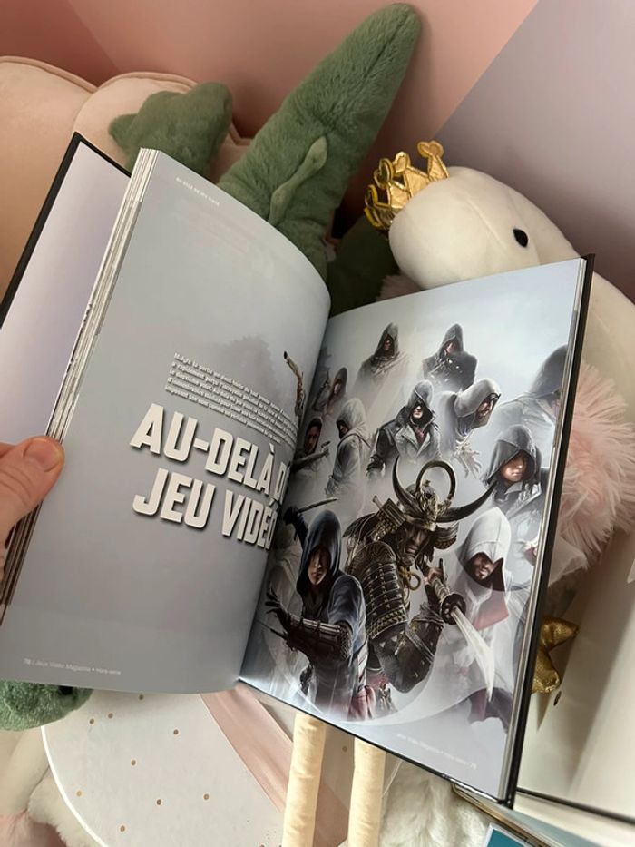 Livre jeux vidéo Assassins creed - photo numéro 6