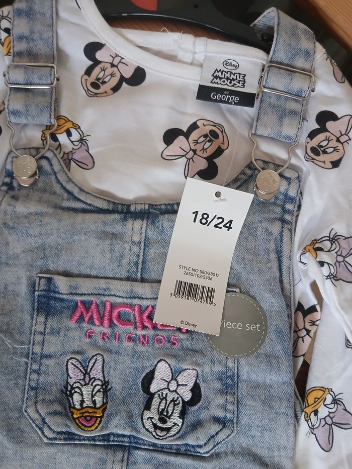 Ensemble neuf Minnie 18/24 mois - photo numéro 6