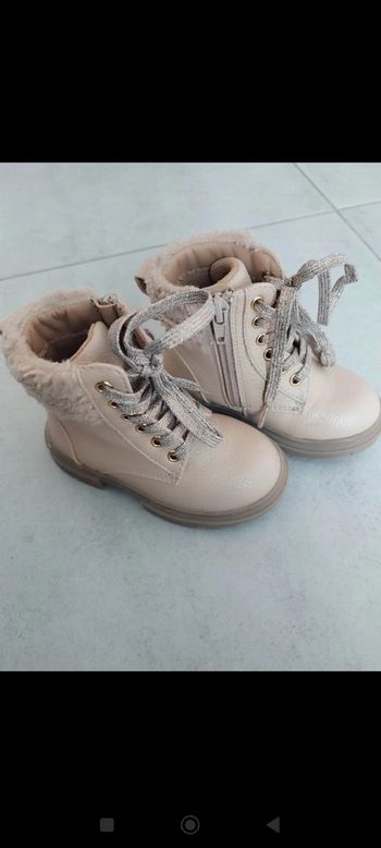 Bottines pointure 22