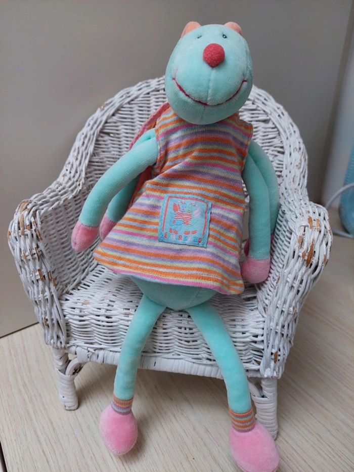 Moulin Roty - Doudou criquet Zéphir et Zoé