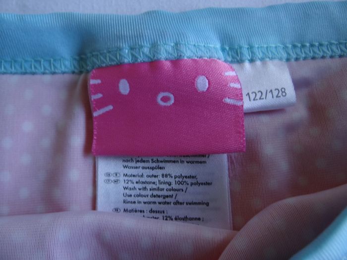 ensemble maillot de bain hello kitty - photo numéro 4
