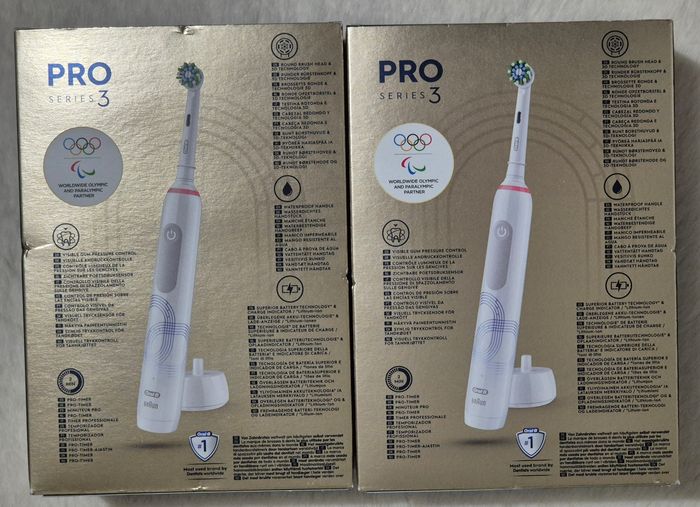 Brosse à dents électriques pro series 3 - photo numéro 2