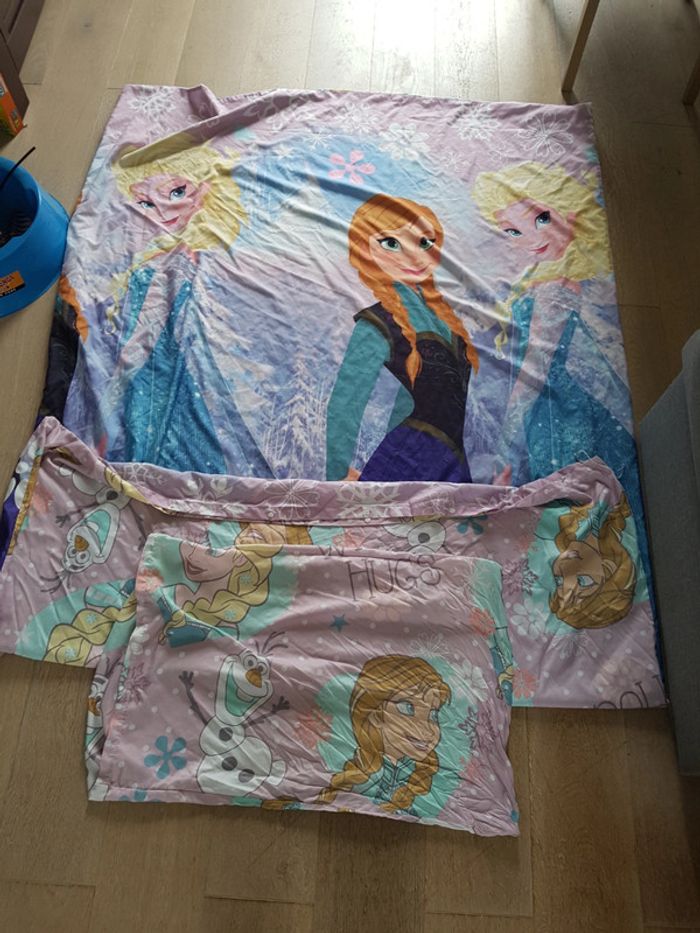 Housse de couette enfant reine des neige