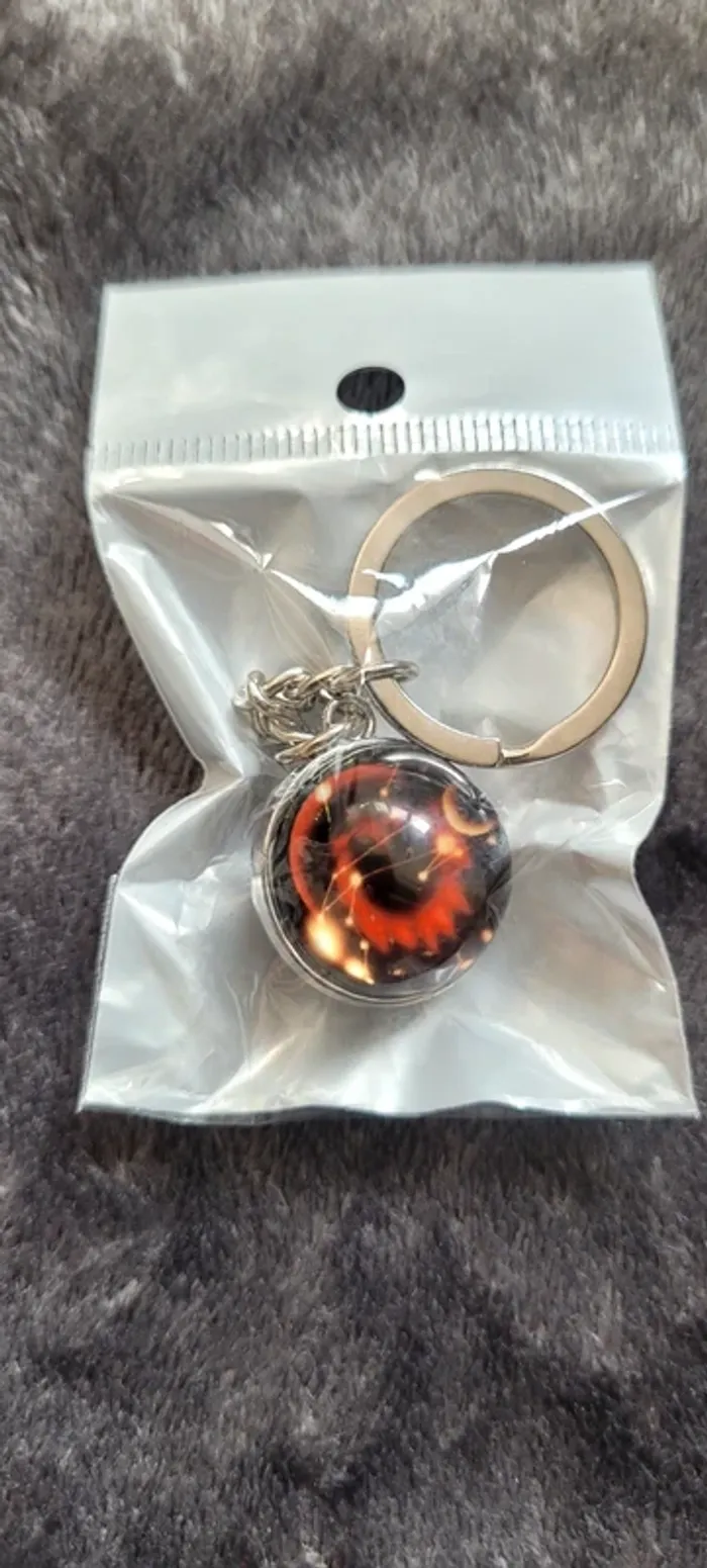 Porte-clés signe astrologique lion - photo numéro 4