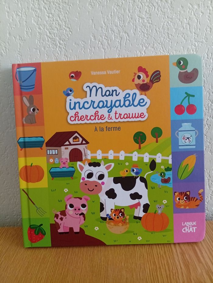 Mon incroyable cherche et trouve neuf