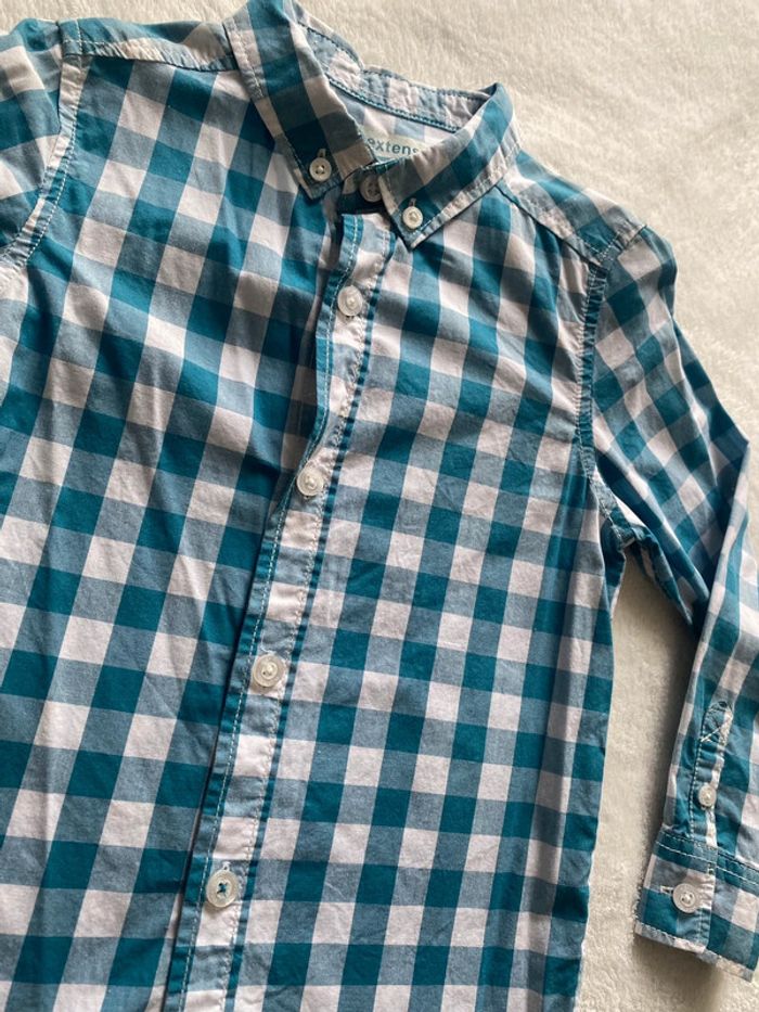 Joli chemise à carreaux - photo numéro 2