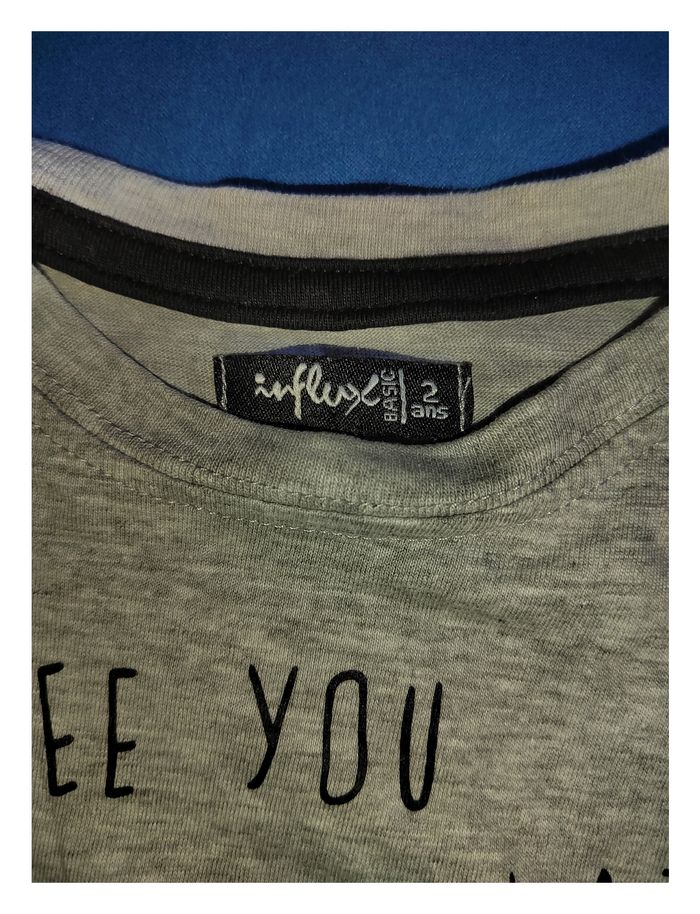 Lot t-shirts manches longues - photo numéro 2