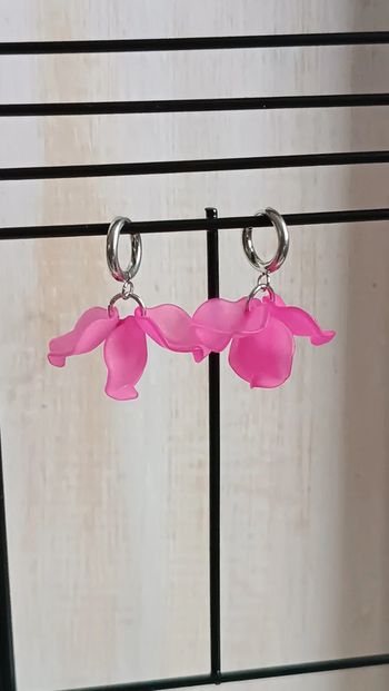 Mini créoles en acier inoxydable