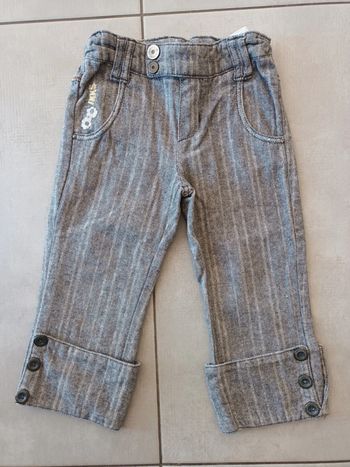 Joli pantacourt ikks 5 ans