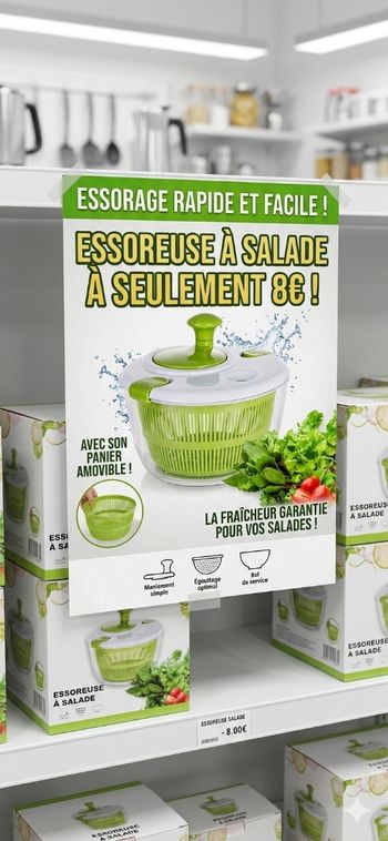Essoreuse a salade 