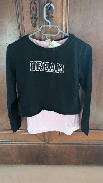 Ensemble sweat + débardeur OVS kids 11-12 ans