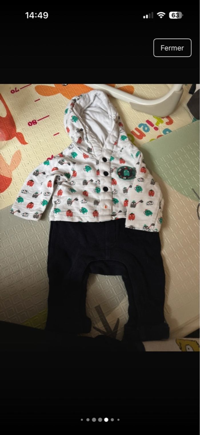 Lots de vêtements 1 mois - photo numéro 8