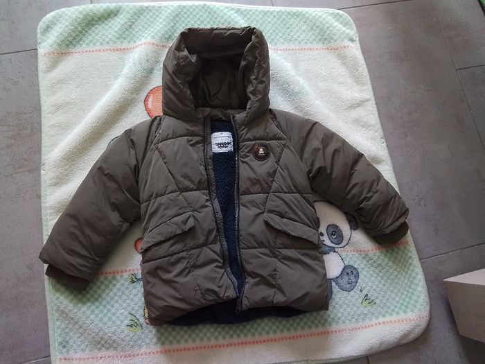 Blouson chaud 3 ans Lulu Castagnette