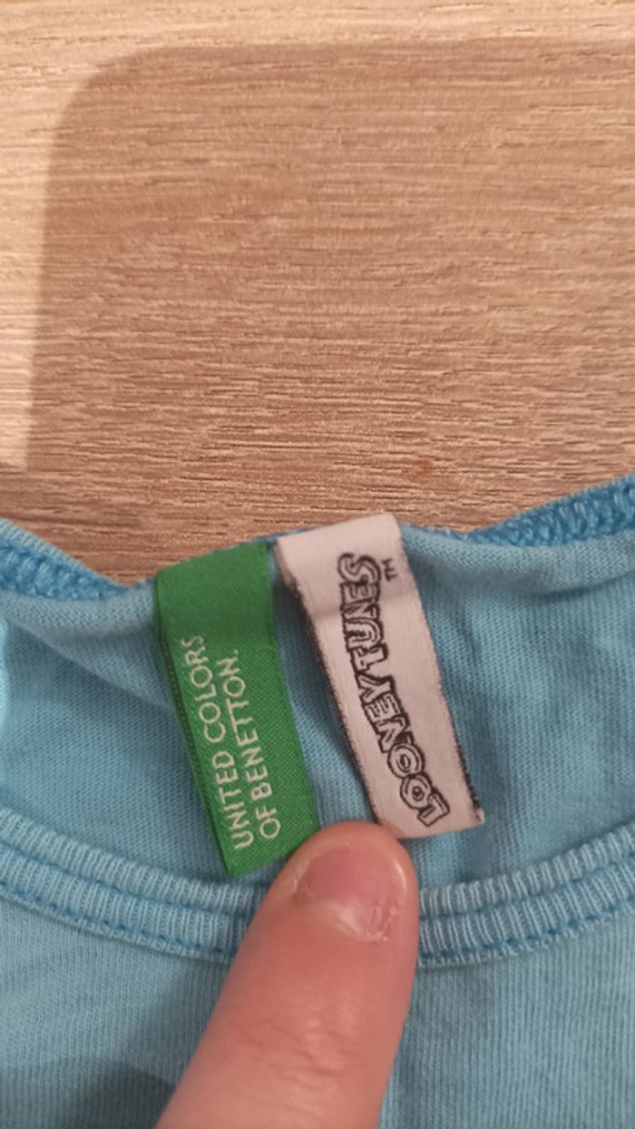 T-shirt Looney Tunes 3/4 ans - photo numéro 2