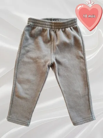 Pantalon jogging garçon 18 mois