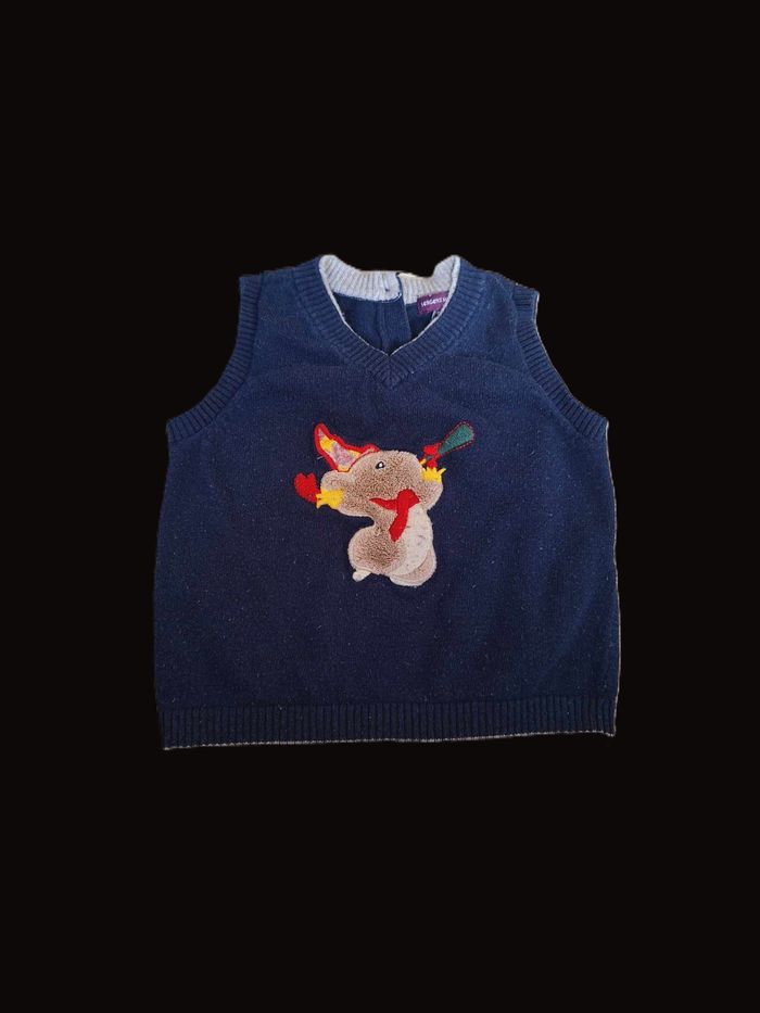 Pull sans manches Sergent Major 12 mois