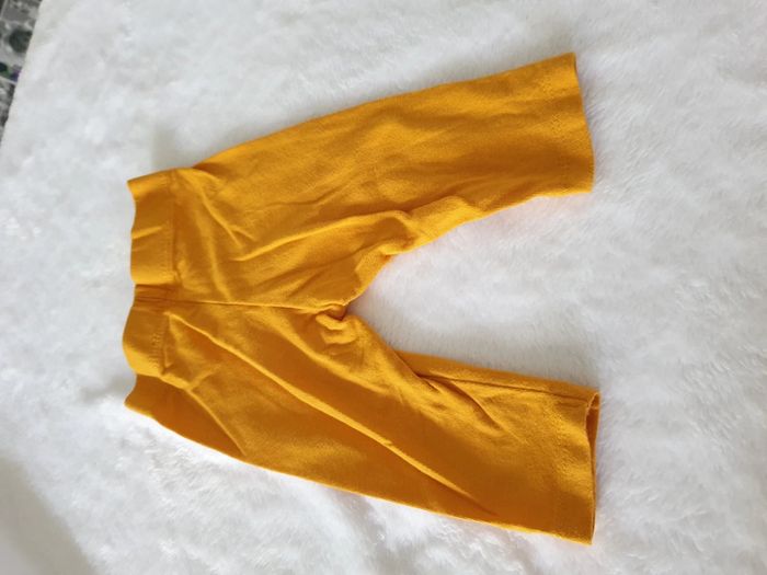 Lot 9legging 3/4 6 mois - photo numéro 2