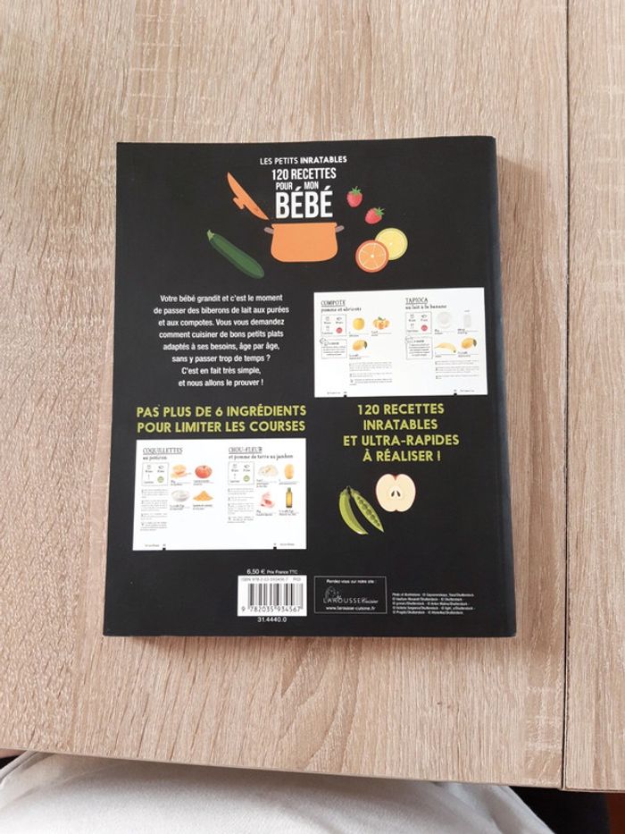 120 recettes pour mon bébé - photo numéro 4