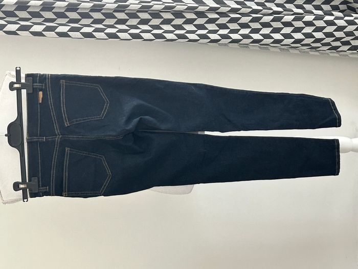 Jean Bleu Brut Terranova - Taille 34 - Coupe Skinny - photo numéro 2