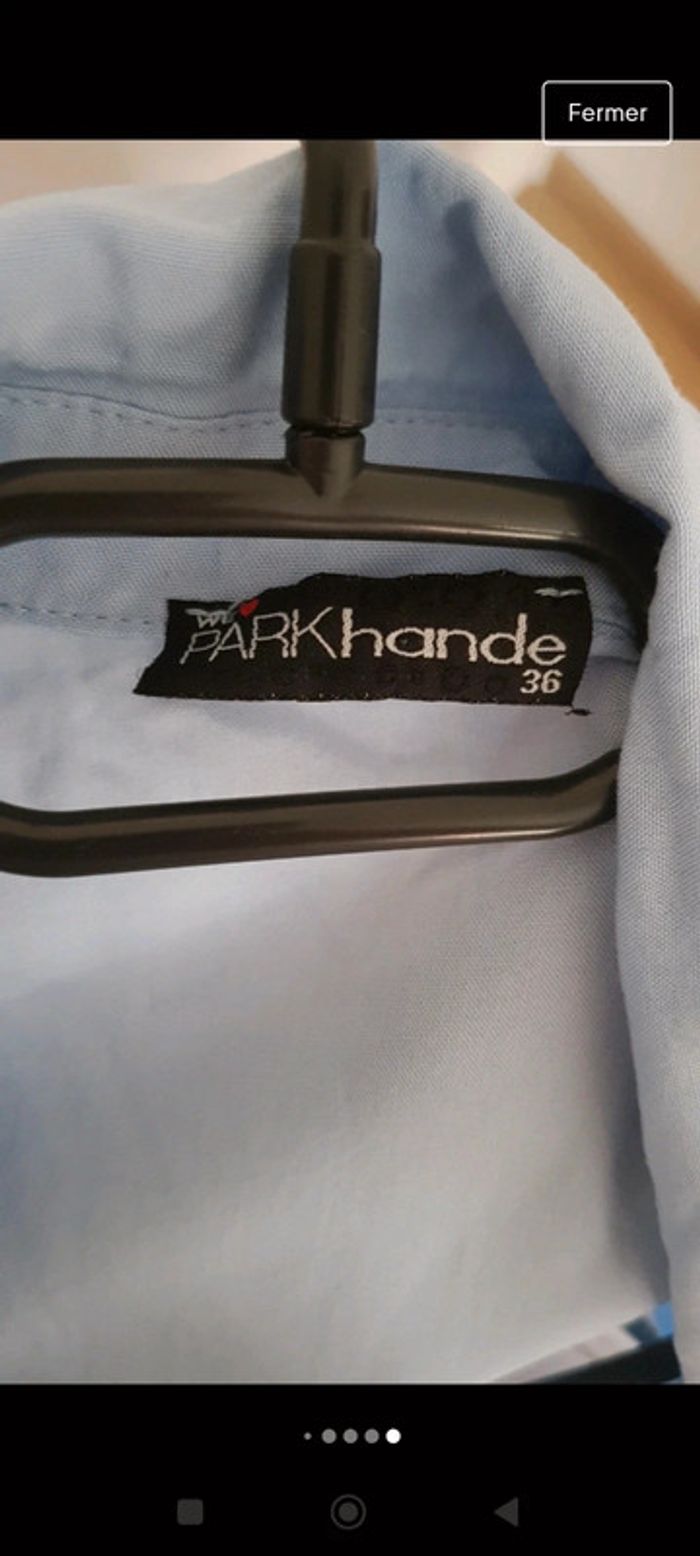 🎀 ROBE chemise longue - photo numéro 8