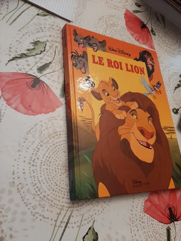 Gros livre disney le roi lion - photo numéro 2
