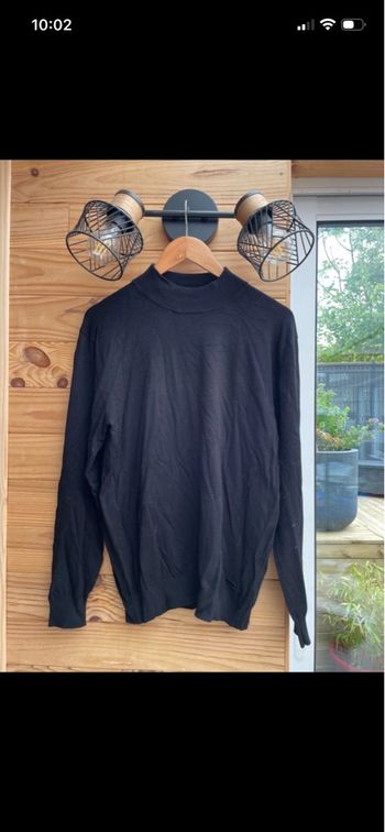 Sous pull col cheminée