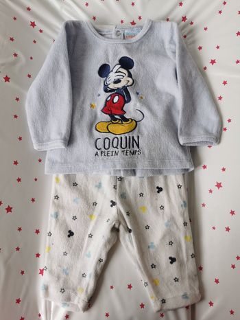 Pyjama bébé Mickey