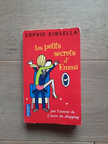 Les petits secrets d'Emma de Sophie Kinsella