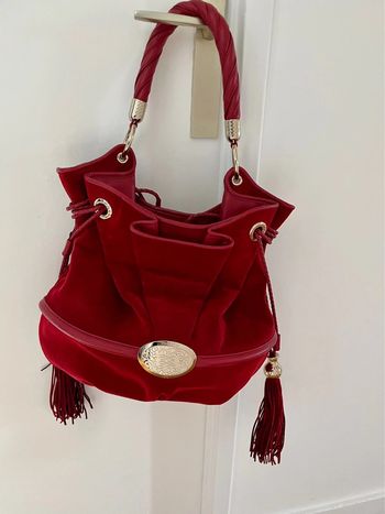 Sac Lancel rouge BB neuf