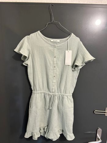 Combi short Teddy Smith fille 12 ans