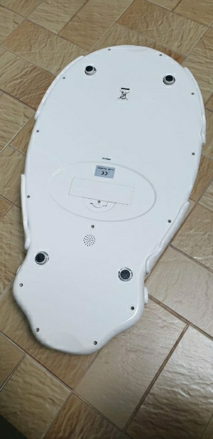 Pèse bébé électronique médical cartoon design avec sacoche - photo numéro 3