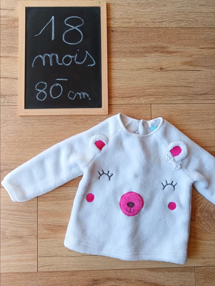 Pull chaud 🐻 fille