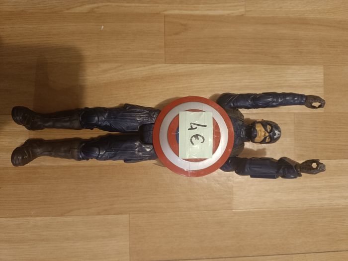 Personnage captain America