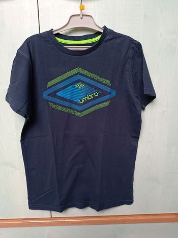 T-shirt Umbro bleu