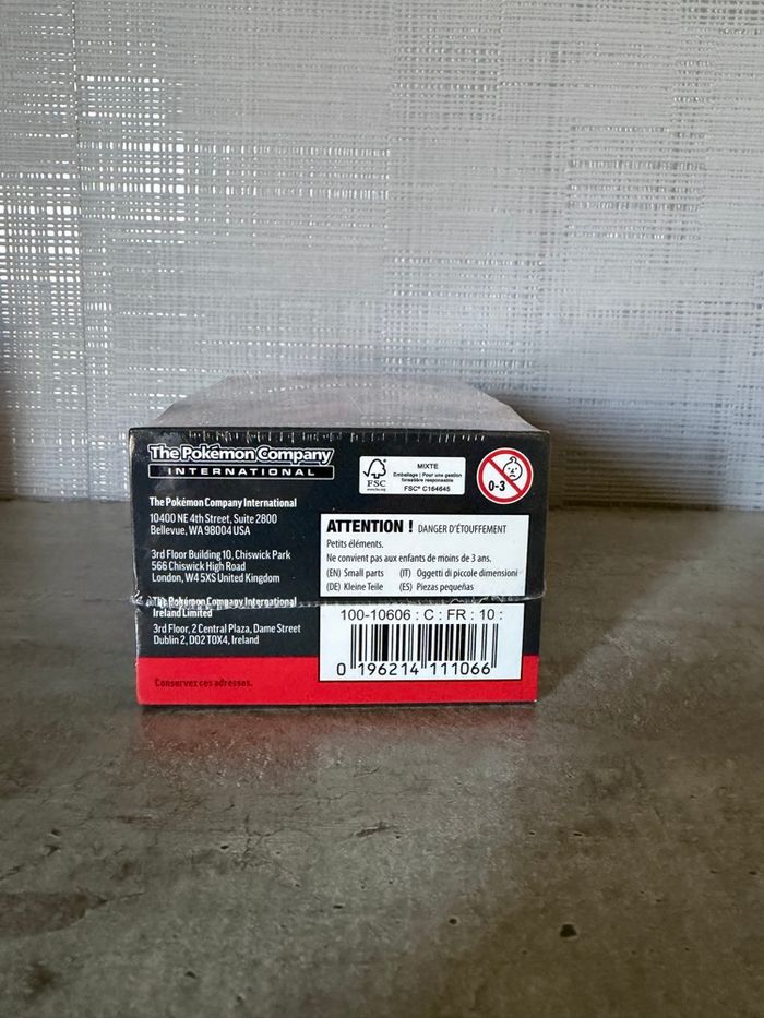Pokémon EV10 rivalité destiné - Bundle team rocket - photo numéro 6
