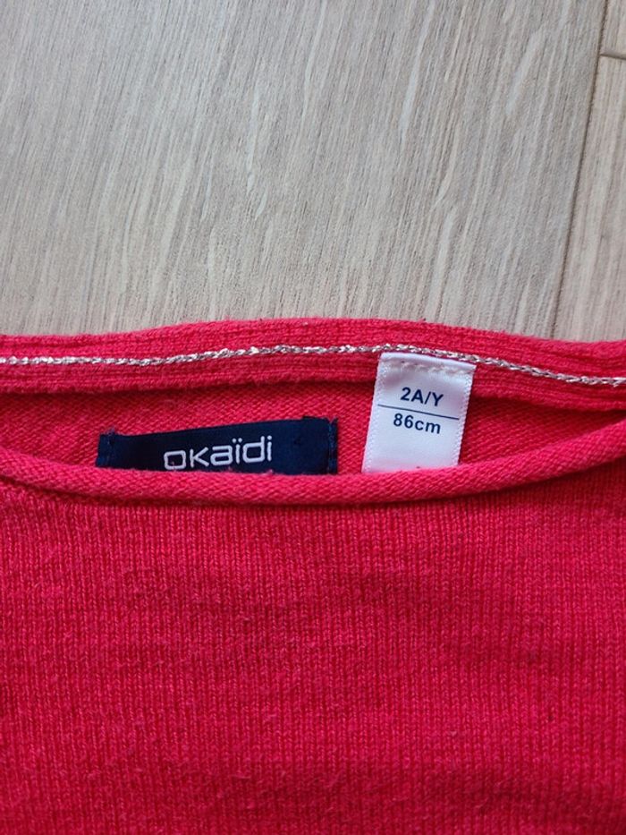 Pull fin 2 ans - photo numéro 2