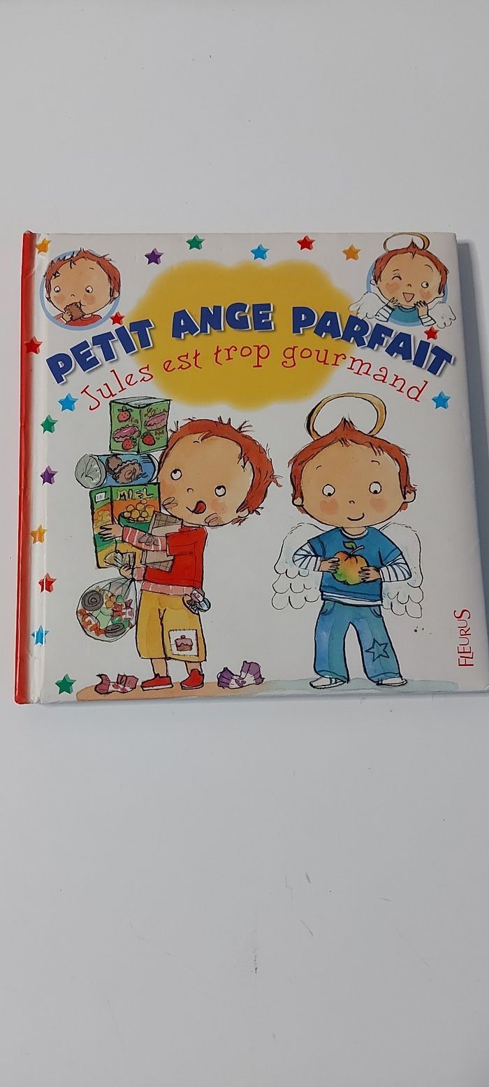 Livre petit ange parfait