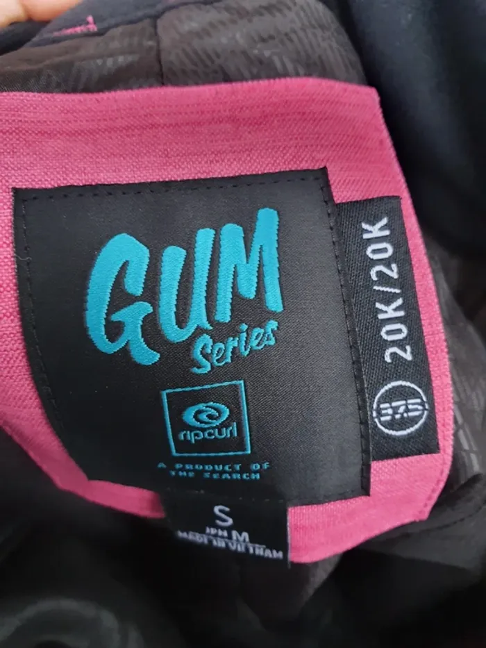 Pantalon ski Rip Curl Gum Séries neuf - photo numéro 6