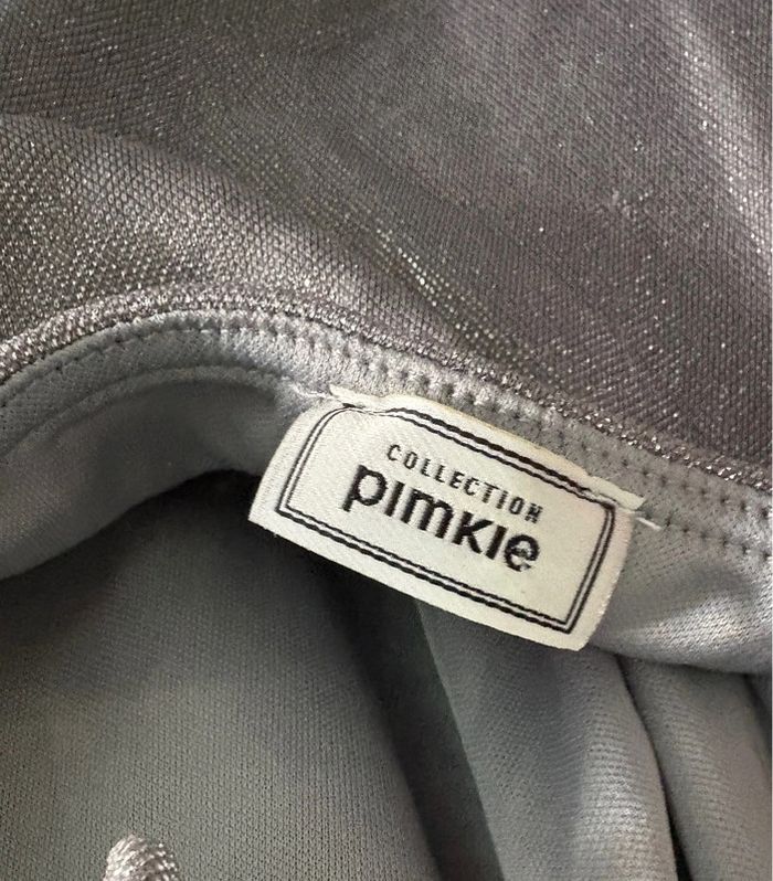 Robe courte et moulante grise irisée Pimkie L - photo numéro 6